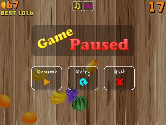 ภาพหน้าจอของ Tap Tap Fruits Lite iPad 
