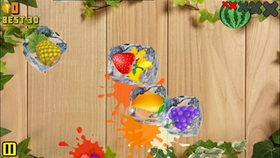 ภาพหน้าจอของ Tap Tap Fruits Lite