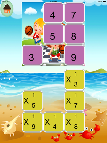 Table de multiplication lite iPad スクリーンショット