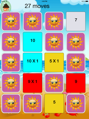 Table de multiplication lite iPad スクリーンショット