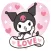 kuromi the Little Rabbit Stick