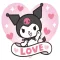 kuromi the Little Rabbit Stick
