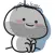 Pentol Meme Sticker Lucu 2024