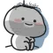 Pentol Meme Sticker Lucu 2024