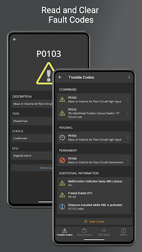 OBD Fusion (Car Diagnostics) Screenshots