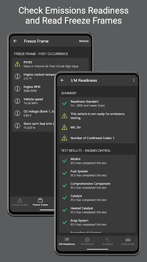 OBD Fusion (Car Diagnostics) Screenshots
