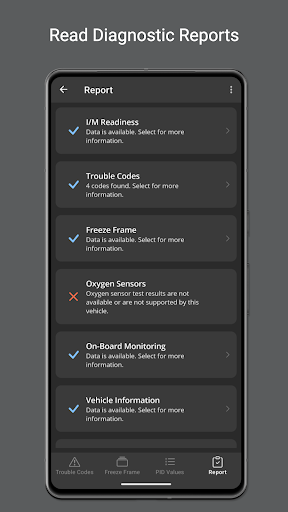 OBD Fusion (Car Diagnostics) Screenshots
