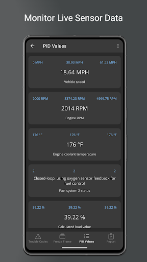 OBD Fusion (Car Diagnostics) Screenshots