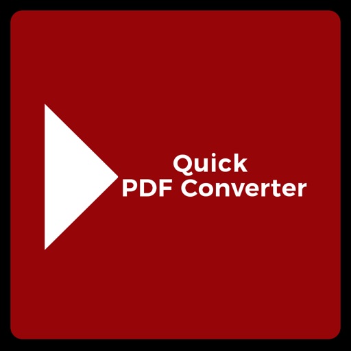 Quick PDF Converter - Quick PDF Converter -