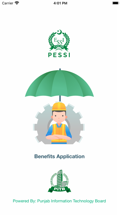 PESSI Benefits Screenshots