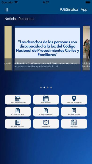 PJESinaloa Screenshots