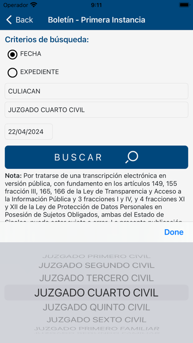 PJESinaloa Screenshots