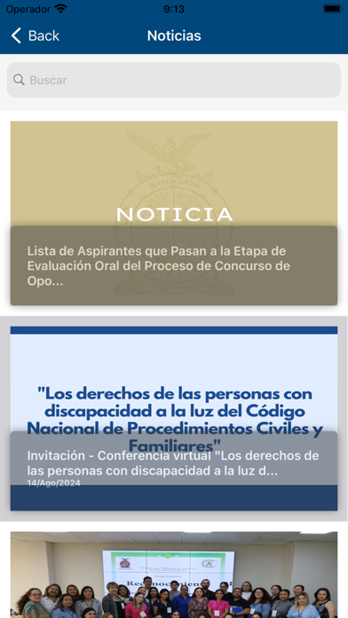 PJESinaloa Screenshots