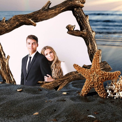 Beach Photo Frame - Amazing Picture Frames & Photo Editor Beach Photo Frame - Amazing Picture Frames & Photo Editor