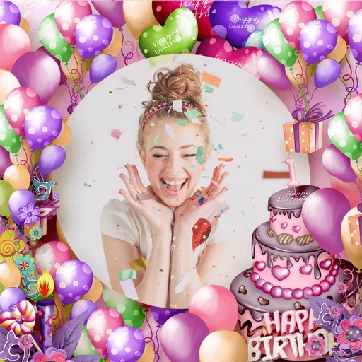 Birthday Photo Frame - Amazing Picture Frames & Photo Editor Birthday Photo Frame - Amazing Picture Frames & Photo Editor