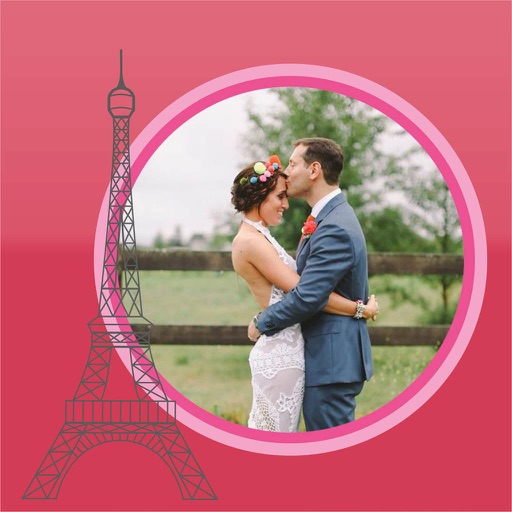 Paris Photo Frame - Romantic Picture Frames & Photo Editor Paris Photo Frame - Romantic Picture Frames & Photo Editor