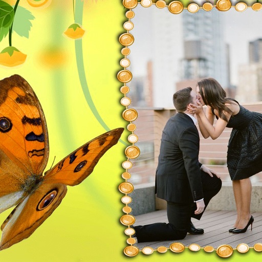 Butterfly Photo Frames - Instant Frame Maker & Photo Editor Butterfly Photo Frames - Instant Frame Maker & Photo Editor