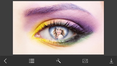 Eye Photo Frames - Instant Frame Maker & Photo Editor Screenshots