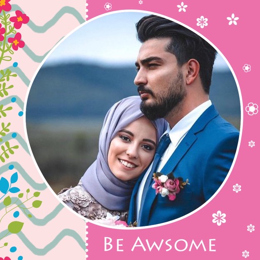 Flower Photo Frames - Elegant Photo frame for your lovely moments Flower Photo Frames - Elegant Photo frame for your lovely moments