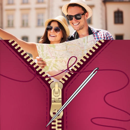 Zipper Photo Frames - Instant Frame Maker & Photo Editor Zipper Photo Frames - Instant Frame Maker & Photo Editor