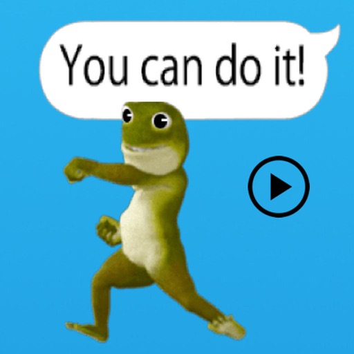 Animated Dancing Frog Chating Animated Dancing Frog Chating