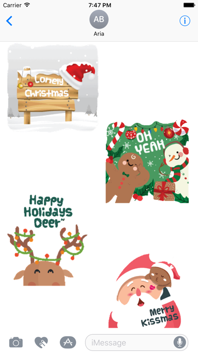 Animated Merry Christmas Gifs Screenshots