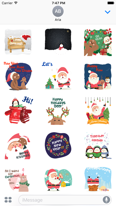 Animated Merry Christmas Gifs Screenshots