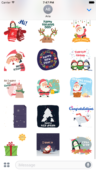 Animated Merry Christmas Gifs Screenshots