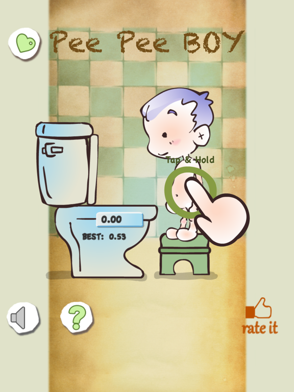 Pee Pee Boy iPad 应用截图