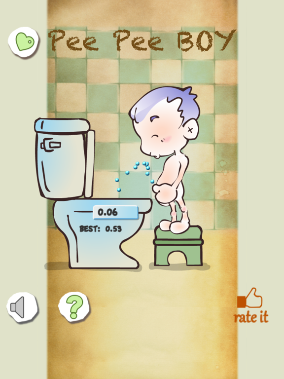 Pee Pee Boy iPad 应用截图
