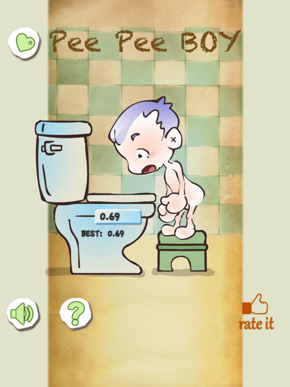 Pee Pee Boy iPad 应用截图