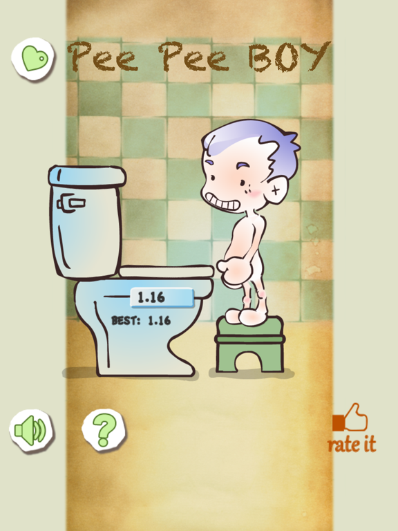Pee Pee Boy iPad 应用截图
