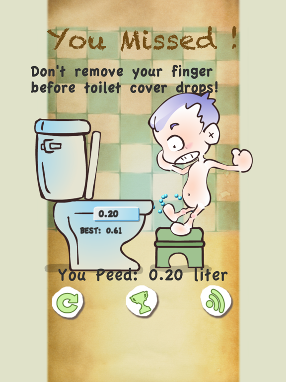 Pee Pee Boy iPad 应用截图