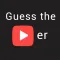 Guess the YouTuber Contest!