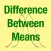 Quick Mean Difference
