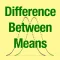 Quick Mean Difference