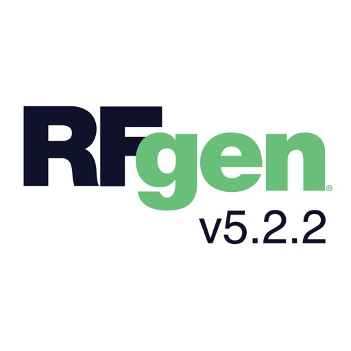 RFgen Mobile Client - v5.2.2 RFgen Mobile Client - v5.2.2