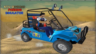 Atv Offroad parking Simulator Screenshots