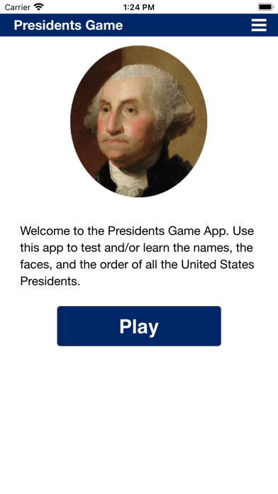 Presidents Game Screenshots