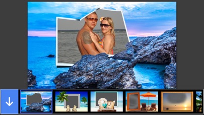 Beach Photo Frame - Free Pic and Photo Filter Screenshots