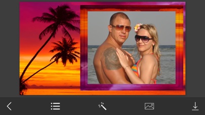 Beach Photo Frame - Free Pic and Photo Filter Screenshots