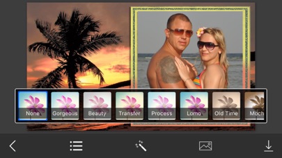 Beach Photo Frame - Free Pic and Photo Filter Screenshots