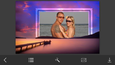 Beach Photo Frame - Free Pic and Photo Filter Screenshots