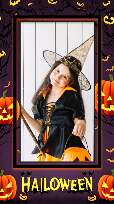 Halloween Picture Frame Screenshots