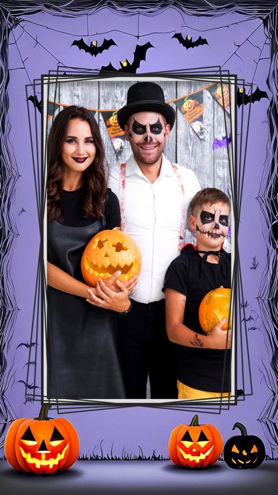Halloween Picture Frame Screenshots