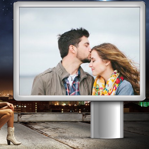Hoarding Photo Frame - Picture Frames + Photo Effects Hoarding Photo Frame - Picture Frames + Photo Effects