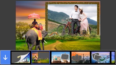 Travel Photo Frame - Lovely and Promising Frames for your photo Screenshots