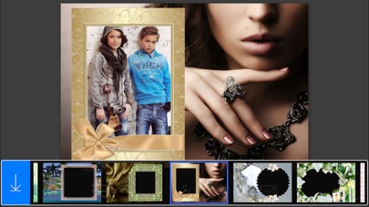 Luxury Photo Frame - Make Awesome Photo using beautiful Photo Frame Screenshots