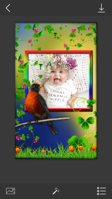 Bird Photo Frames - Make awesome photo using beautiful photo frames Screenshots