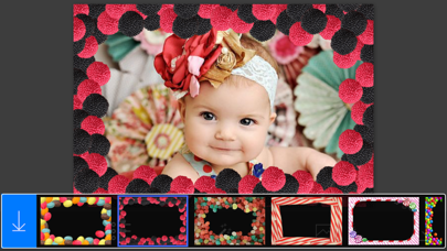 Candy Photo Frames - Make awesome photo using beautiful photo frames Screenshots